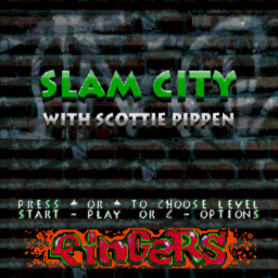Slam City With Scottie Pippen (32X) (U) for segacd screenshot